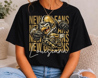 Mascotte dei New Orleans Saints (Download immediato in formato PNG)