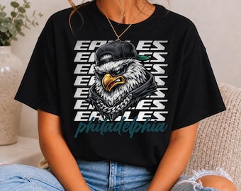 Mascotte dei Philadelphia Eagles (Download immediato in formato PNG)