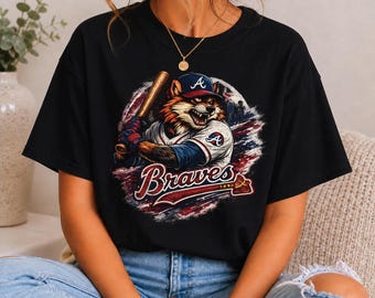 Mascotte degli Atlanta Braves (Download immediato in formato PNG)