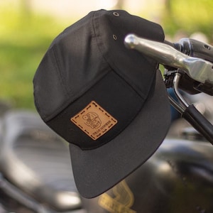 Dead Miners 5 Panel Patch Cap