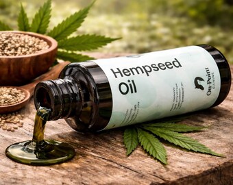 Canine Natural Hempseed oil 250mls