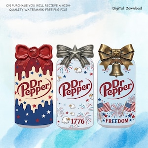 Dr Pepper Patriotic Png, Soda Lover Png, Dr Pepper Shirt, 4th of July Soda Png, Dr Pepper Patriotic Design For Shirt, (Digital Download)