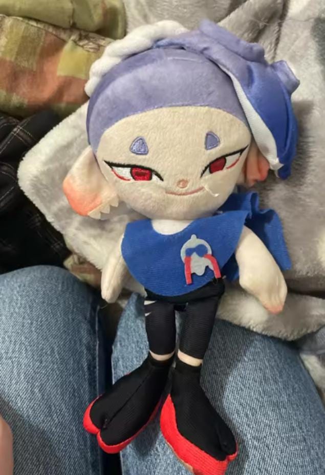 Splatoon doll - Etsy 日本