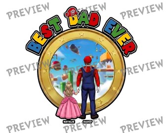 Gamer Dad Birthday SVG, Retro Video Game Father Shirt PNG, Custom Level Up Parent Digital Download, Cute Gaming Daughter Sublimation File