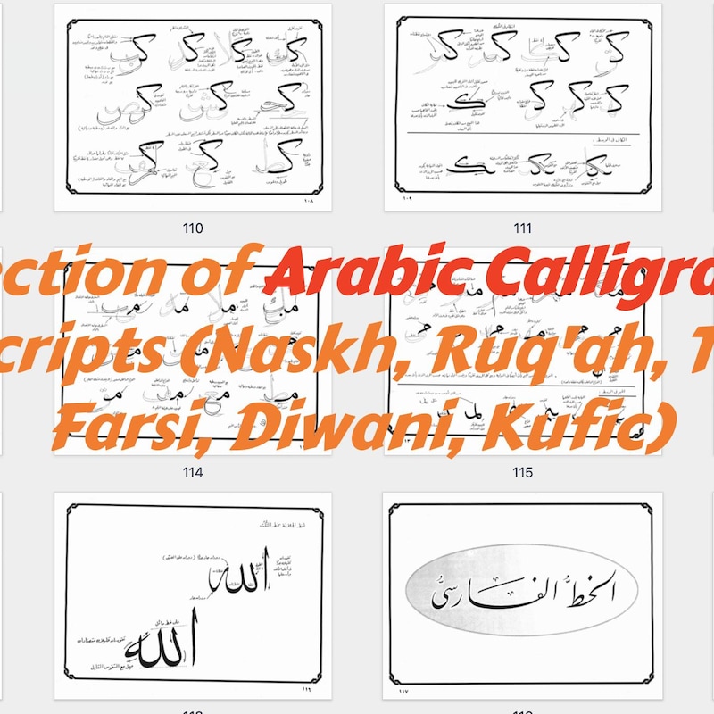 Arabic Calligraphy Wall Art - Etsy