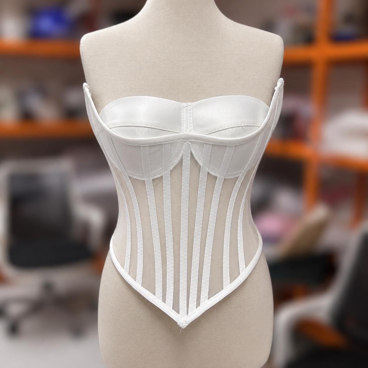 Agent provocateur corset - Etsy 日本
