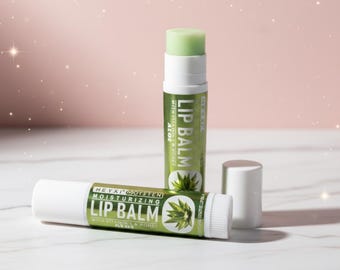 bálsamos labiales y brillos labiales