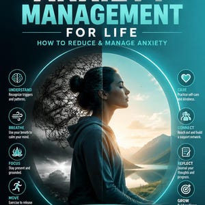 Anxiety Management Stress Management Personal Development Anxiety management for life  how to reduce & manage anxiety Complete Course