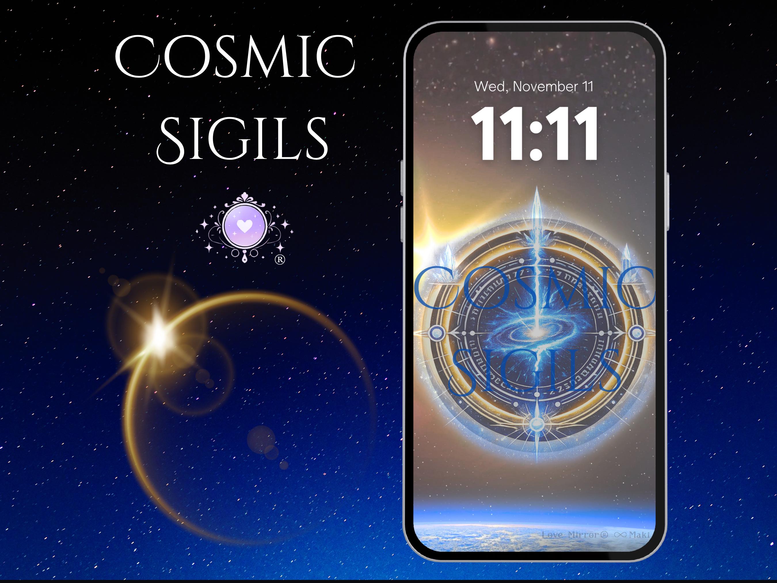 Shift Lock Cosmic Cosmic Sigils - Transformation Gate No. 9 Frequency Shift Gate【iphone ...