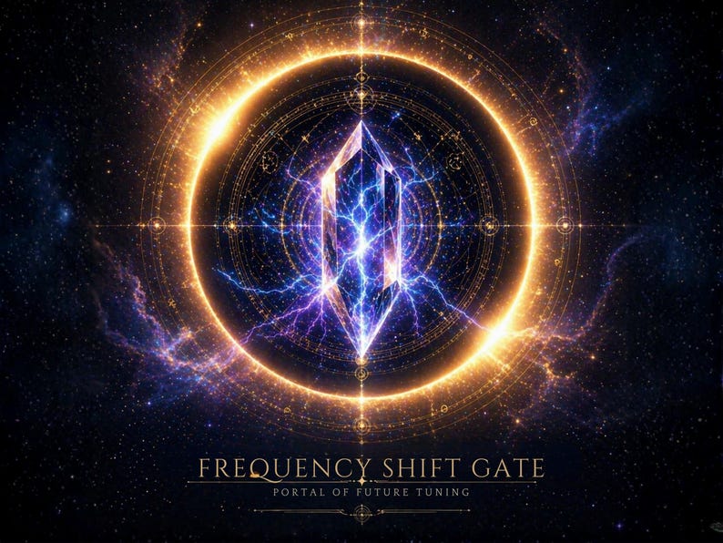 Shift Lock Cosmic Cosmic Sigils - Transformation Gate No. 9 Frequency Shift Gate【iphone ...