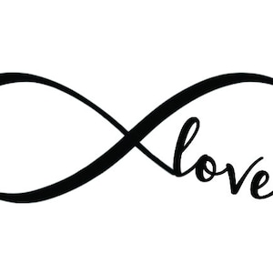 12 copies of an Infinity personalised Temporary Tattoo. Fast Shipping
