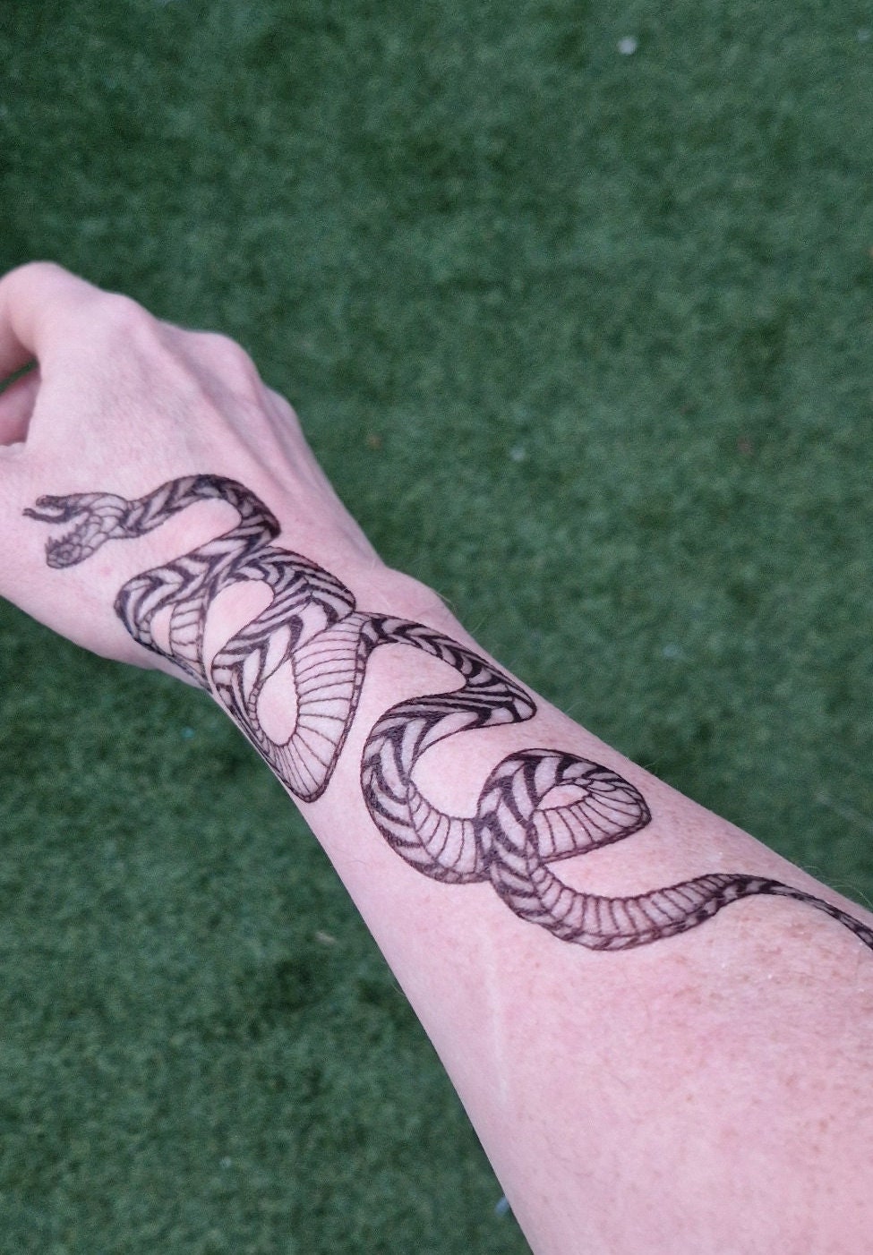 Tattoo Symbolism: Snakes, Mushrooms, and Moons - HubPages, image size:975x1402