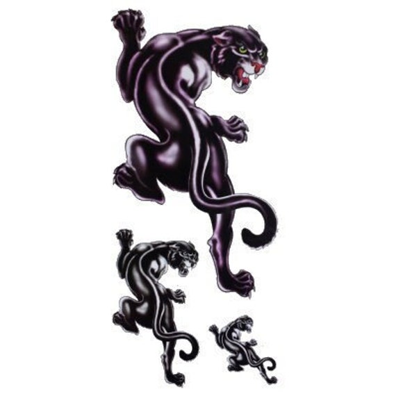 Black Panther Tattoo Animal | TikTok