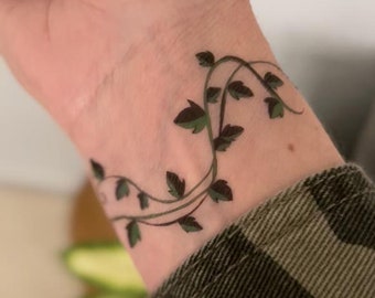 Vine Tattoo Design Meanings And Different Variations