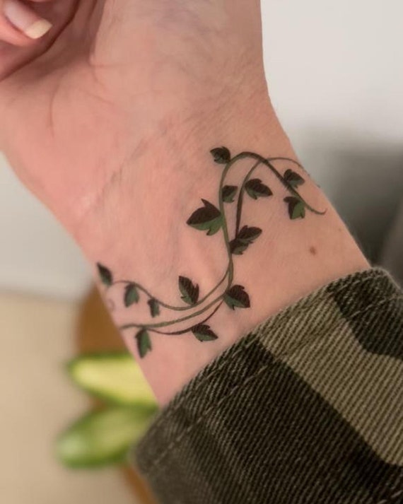 Vine Ring Tattoo