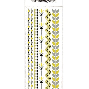 Metallic Shimmering Temporary Tattoo Strip - Fast Shipping!