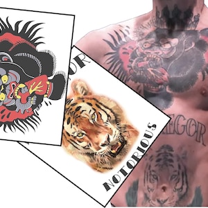 Mcgregor tattoo set - Etsy 日本