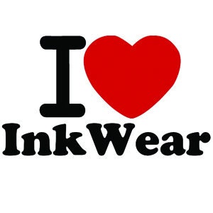 Custom &#39;I Heart&#39; Temporary Tattoo: Personalized Funky Accessory (6 x 2.5&quot;)