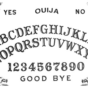 Ouija Board Halloween Temporary Tattoo FREE UK postage