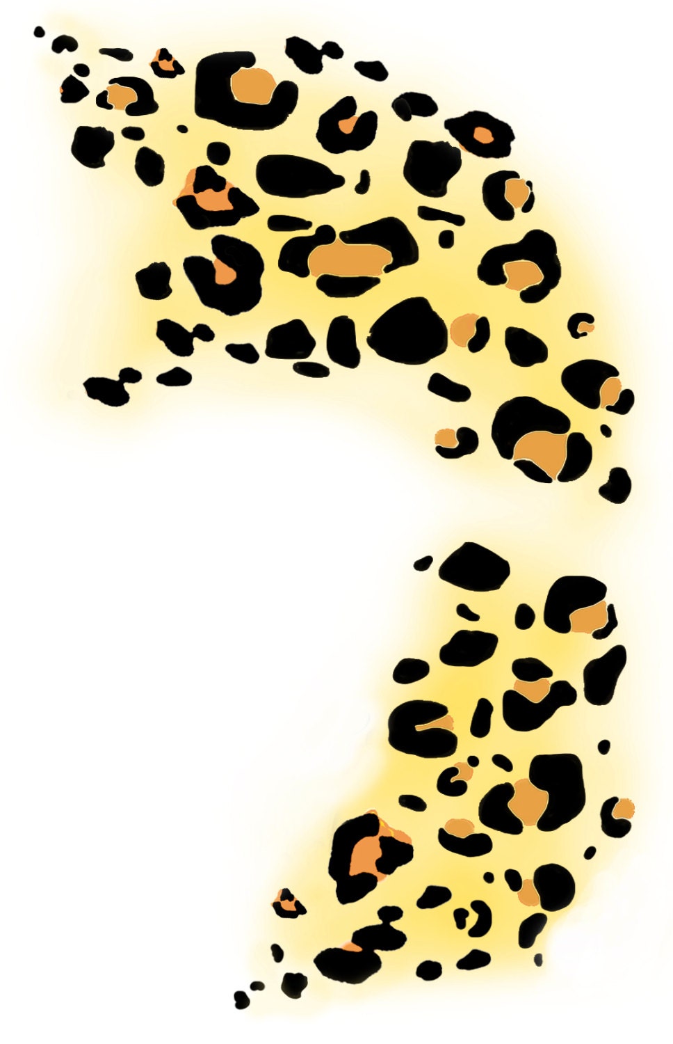 Pin en Cheetah Print Tattoo Flower Outlines
