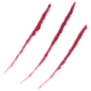 Realistic Claw Scratch Temporary Tattoo: Gory Halloween Film Marks (4 Pack)