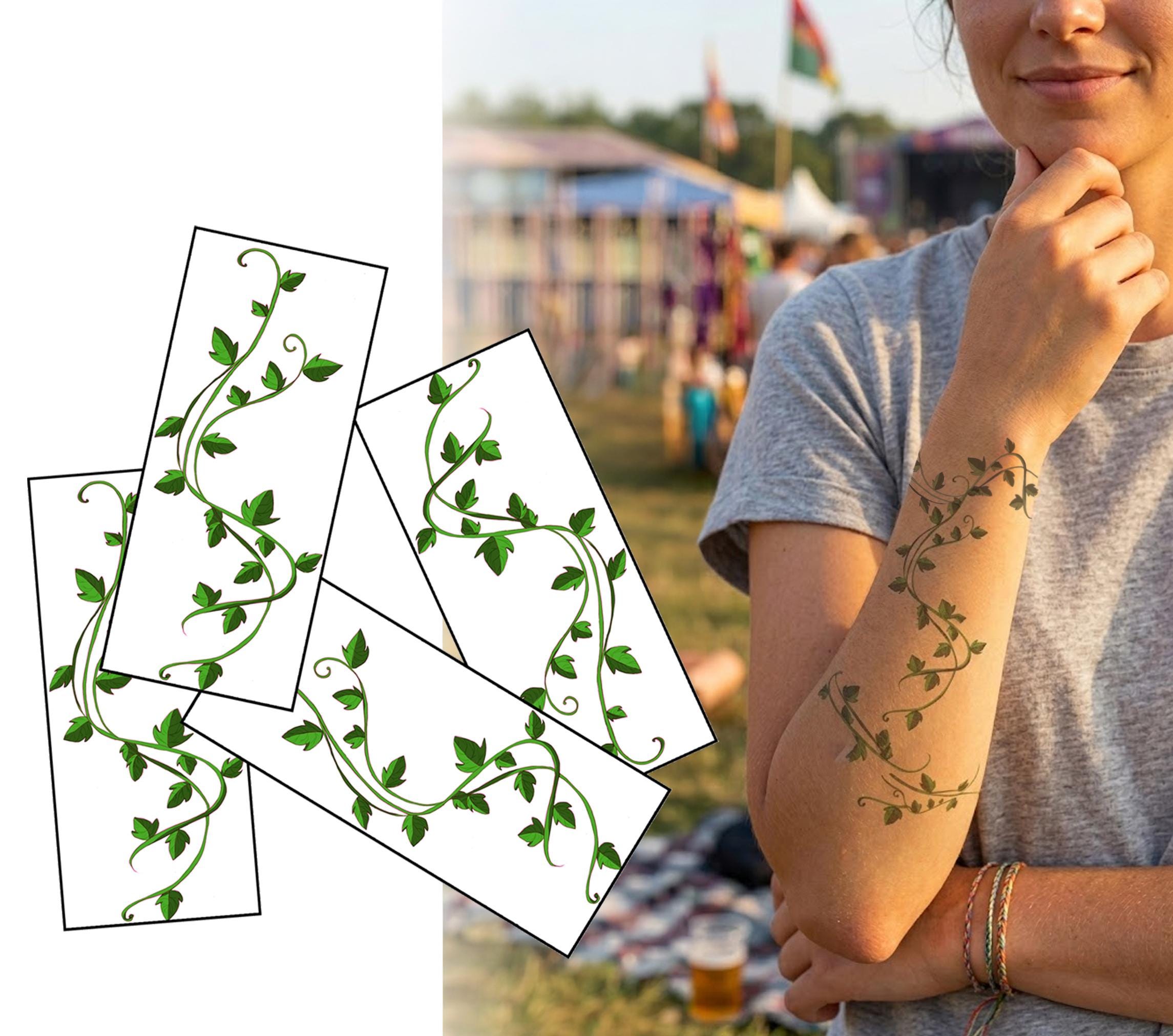 Design tattoo poison - Etsy 日本