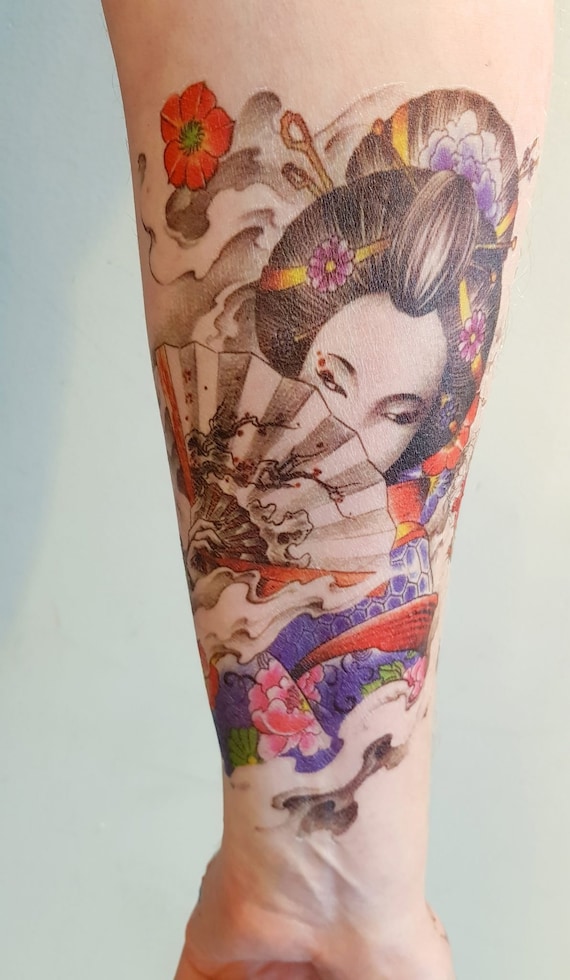 Japanese Geisha Tattoo Sleeve japanese-geisha-tattoo-sleeve