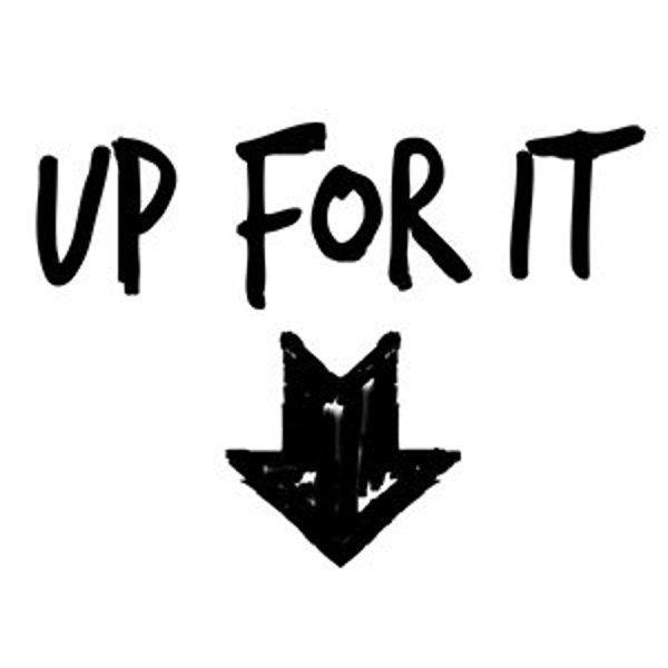 Temporary transfer tattoos Night out tattoos || Up For It  || 3" x 2"|| FAST shipping 3 copies