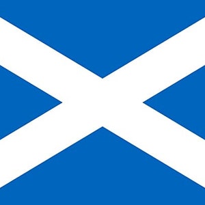 Scottish Flag Saltire temporary tattoos 8cm x 5cm || 4 x copies || Scotland || Fast shipping