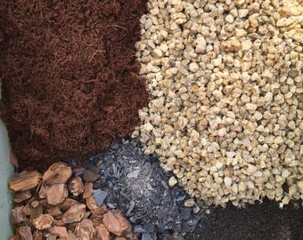 ZZ & Snake Plant Potting Mix | Fast-Drying Pumice Rhizome Blend