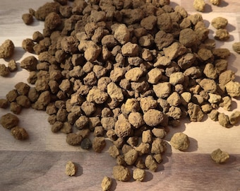 Super Hard Japanese Akadama 2-8mm | Bonsai Soil, Succulent & Cactus Potting Mix, Gritty Mineral Clay