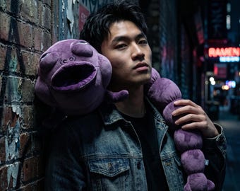 Toji-Wurm-Plüschtier, 78 cm (31 Zoll) – Jujutsu Kaisen Inventory Curse Stofftier – Verfluchter Geist Cosplay-Requisite – Anime-Fangeschenk von MofuPals