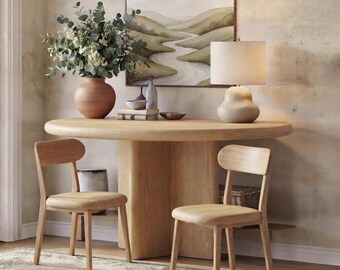 Console longue à deux niveaux, style vintage, en bois, avec pieds en métal, idéale pour un couloir, une entrée ou un salon.