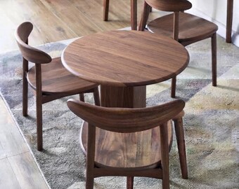 Banc d'entrée en chêne massif de 119 cm (47 po), banc de salle à manger avec assise arrondie en forme de baguette, banc en bois multifonctionnel pour couloir, salon