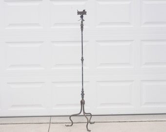 Iron Floor Lamp Etsy