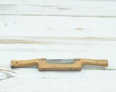 Antique . W. JOHNSON 11 Inch Spokeshave WM Johnson Tools Newark NJ