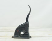 Antique . Vintage Cast Iron Notary Seal Chicago Illinois Cook County William Foley