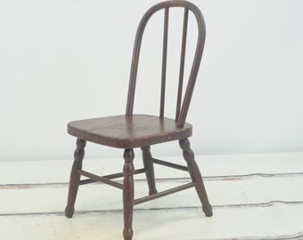 antique childs chair for sale