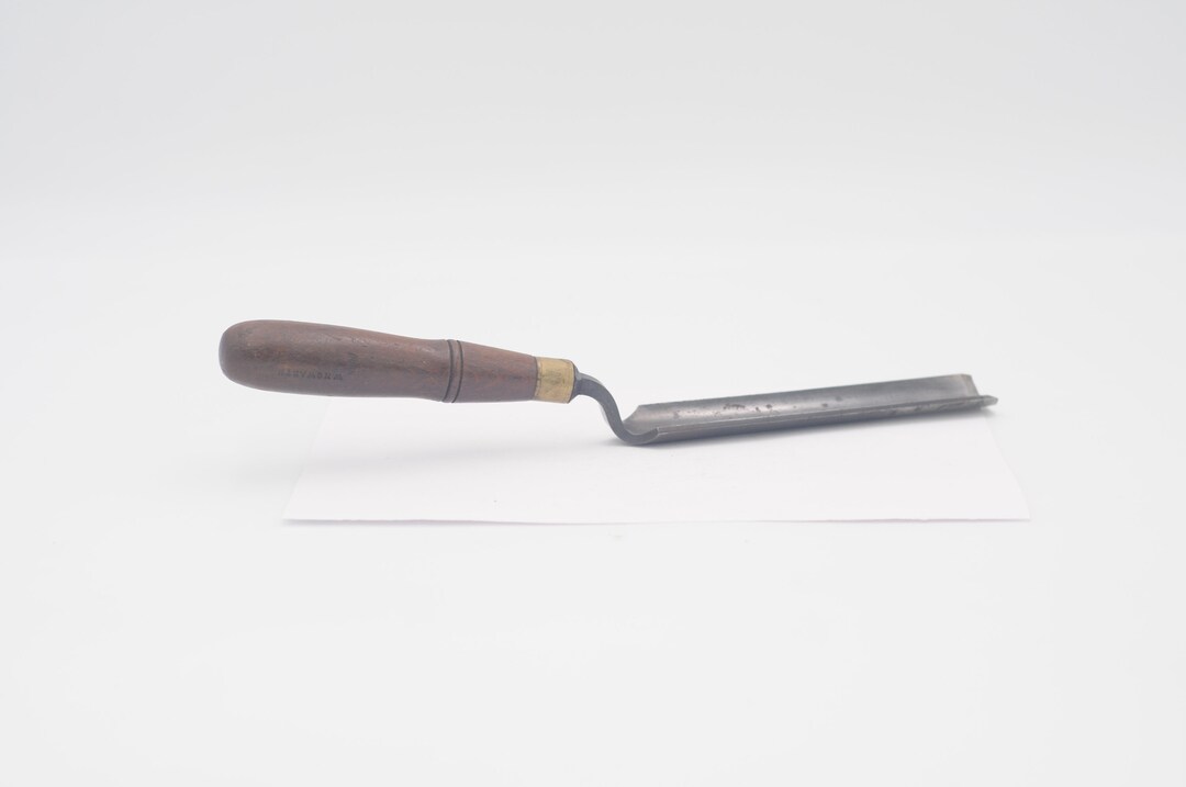 Antique/vintage 14.25 Buck Brothers Wood Carving Tool Gouge Chisel