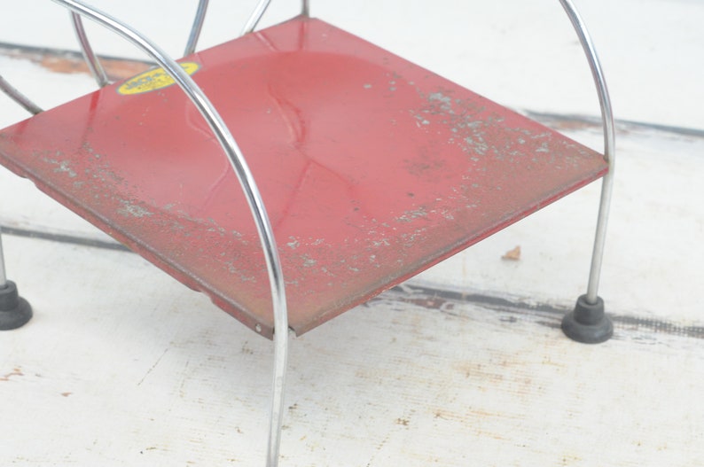 Vintage Jack and Jill 1940s Metal Booster Seat Movie Theatre Etsy