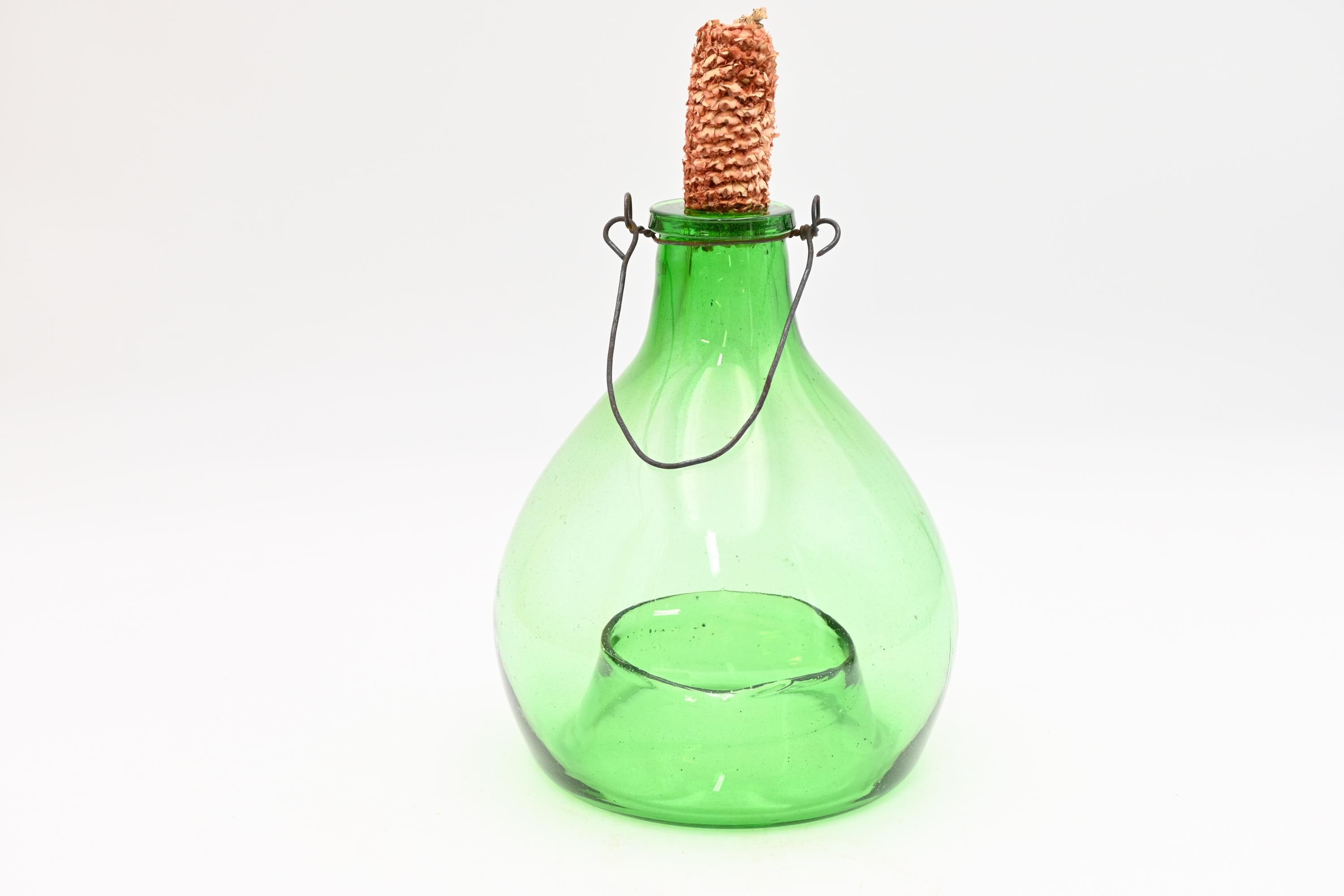 Vintage Glass Fly Trap - Etsy Norway