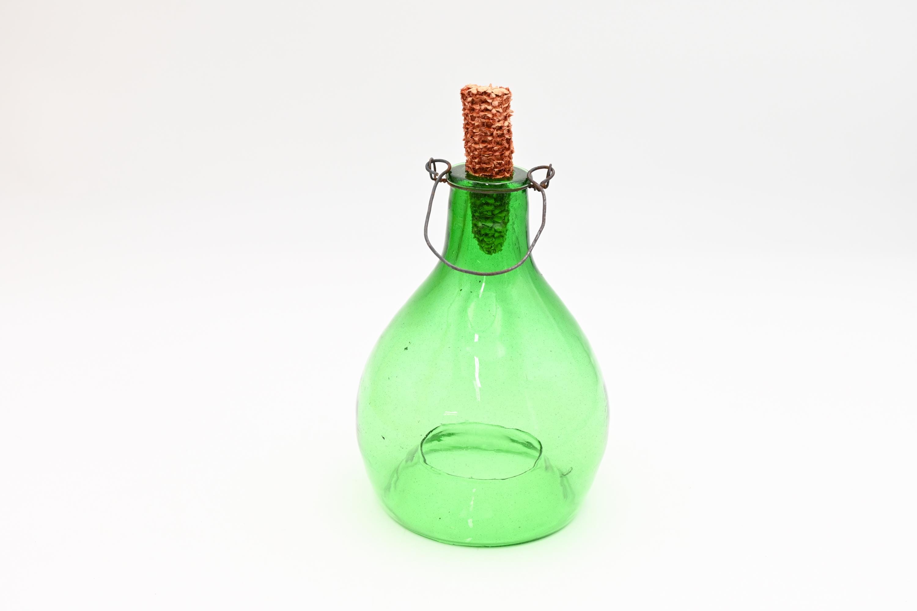 Antique Glass Fly Trap - Etsy