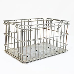 Carnation Milk Crate - Etsy