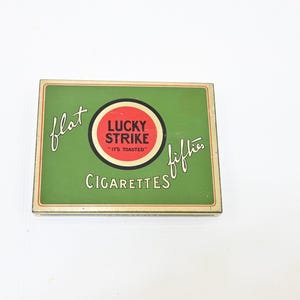 Flat Cigarette Boxes