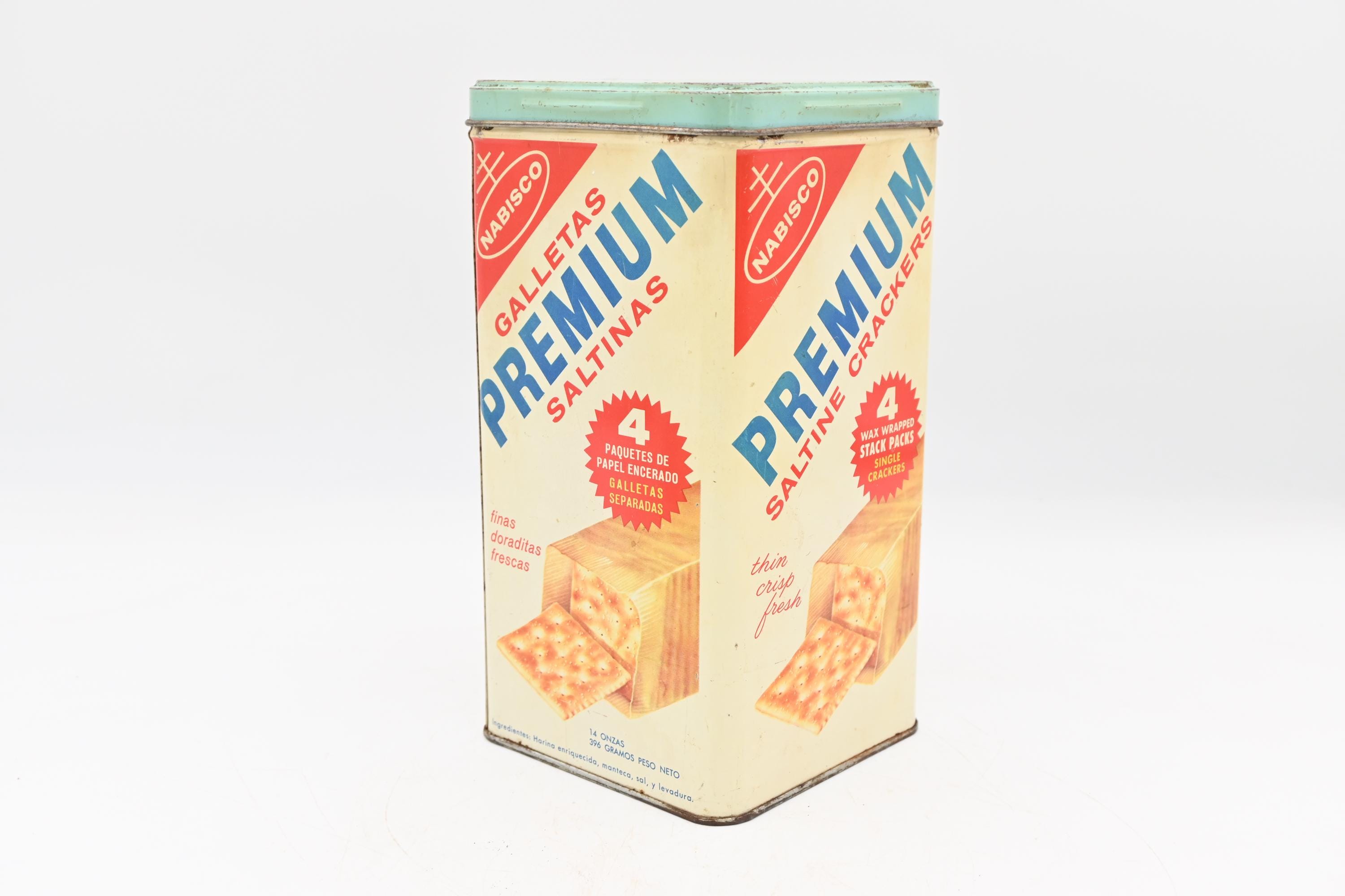 Nabisco Tin Can - Etsy
