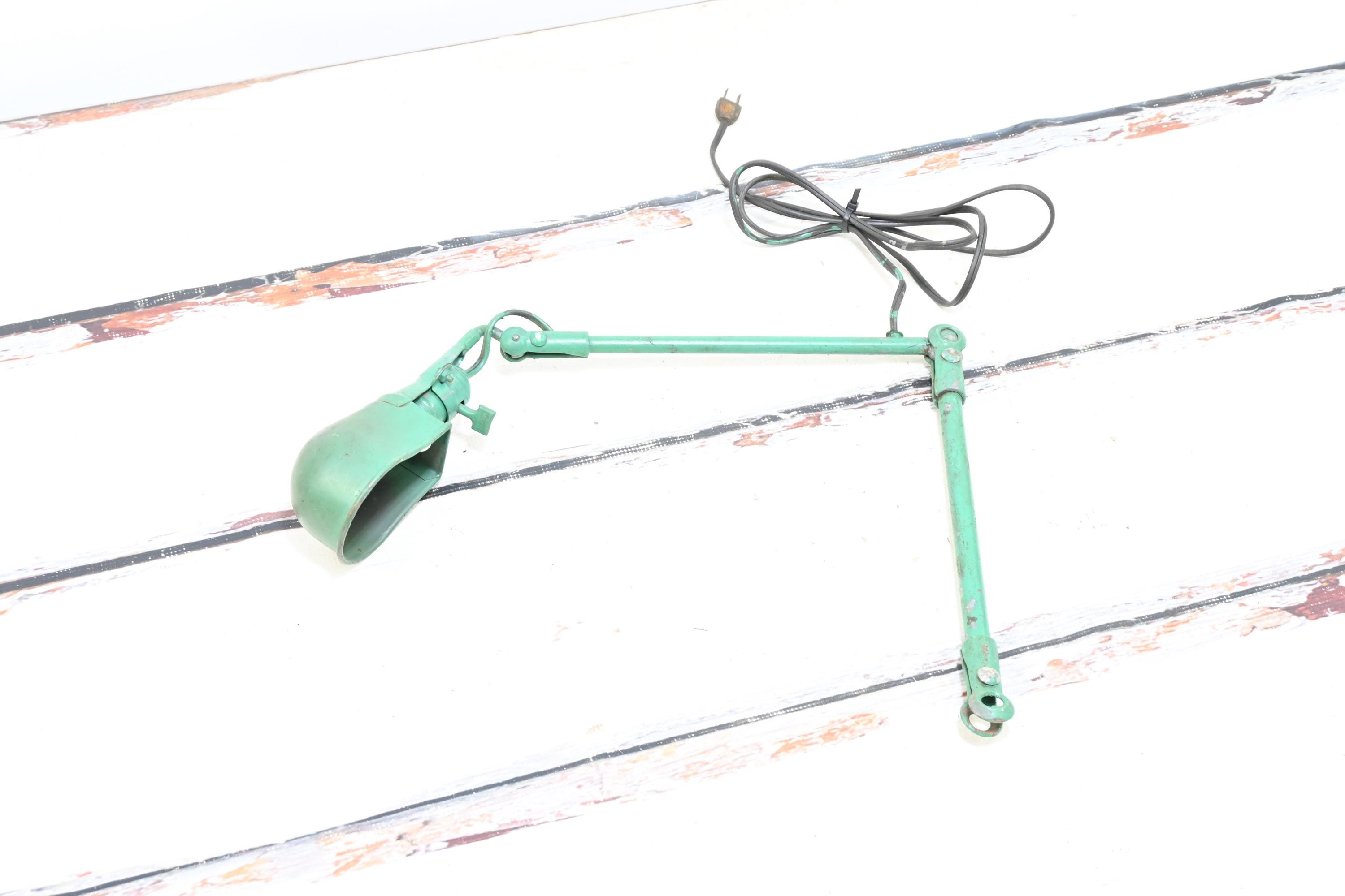Fostoria industrial lamp - Etsy 日本