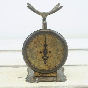 Scale . Antique Pelouze 6 Pound Metal Kitchen Scale Candy Scale Vintage Kitchen Scale PageScrappers+