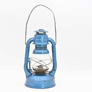 Vintage . Dietz Little Wizard Tubular Kerosene Lantern Kerosene Lamp Dietz Globe