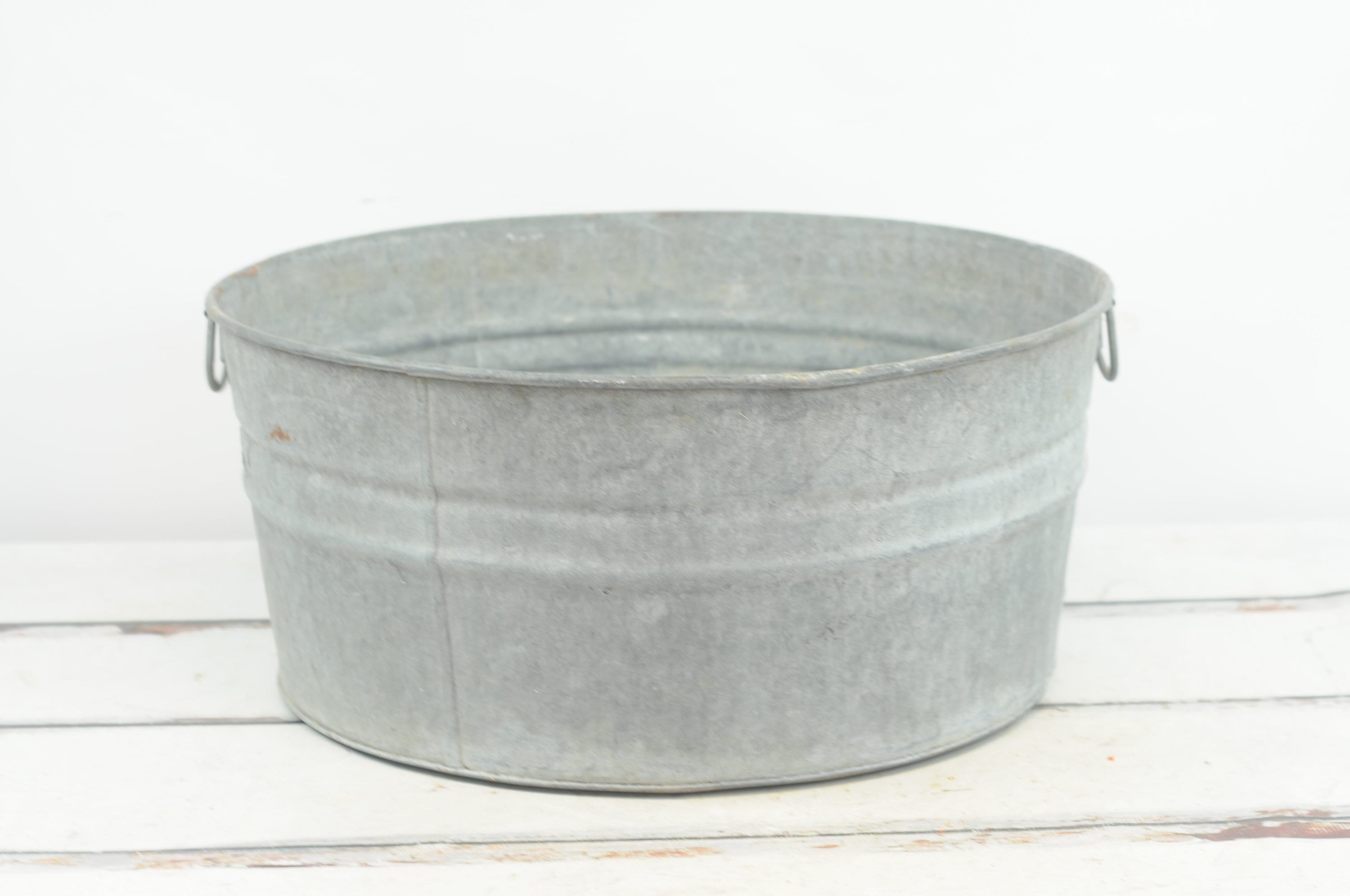 large tin buckets large tin buckets