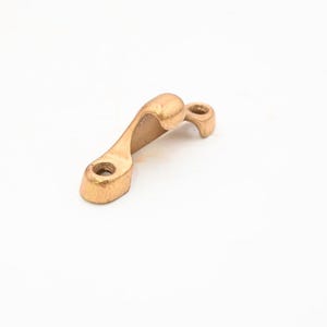 Vintage Brass Catch Keeper For a Sash Lock Casement French Window Latch, No Latch Included